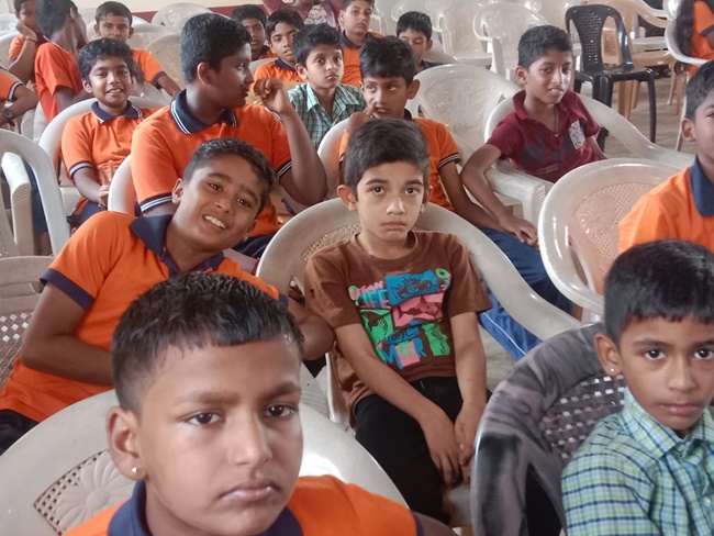 Inauguration of ‘Chinnara Chilume’ Summer Camp at National Higher Primary School, Hanehalli, Barkur